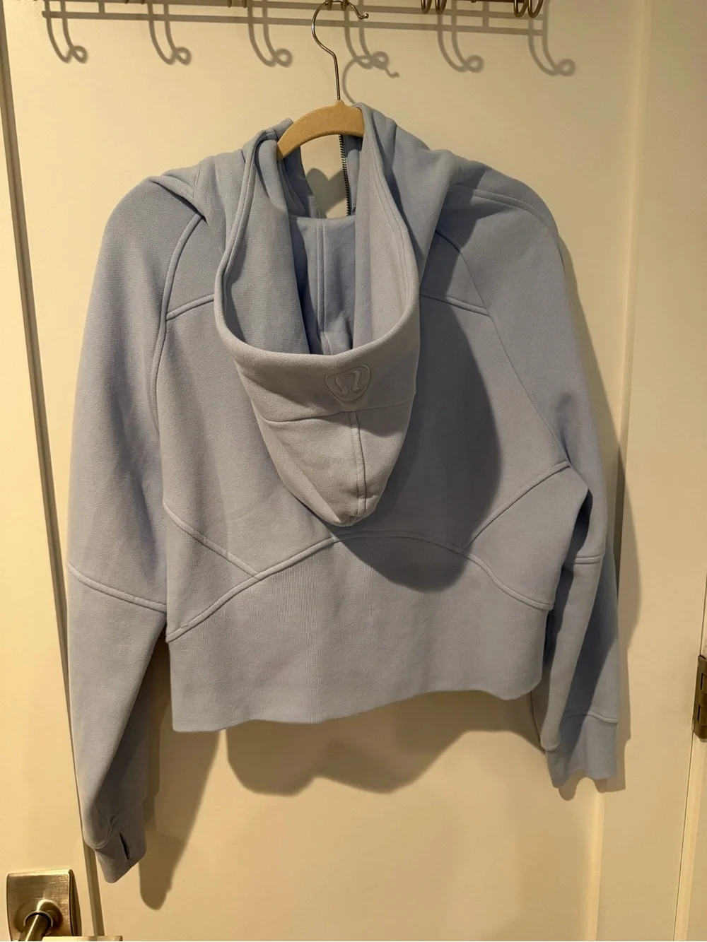 Lululemon oversized scuba zip up jacket